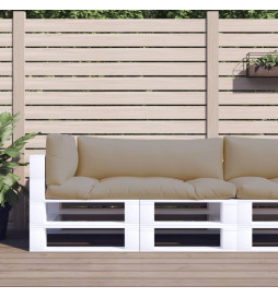 Coussins de palette 3 pcs...