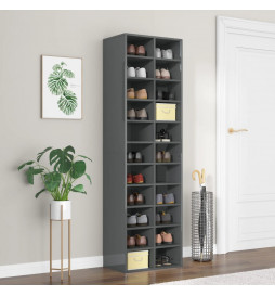 Armoire à chaussures gris...