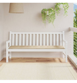 Coussin de banc de jardin...