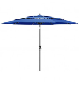 Parasol à 3 niveaux avec...