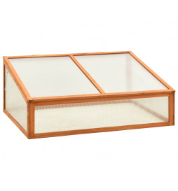 Serre 100x65x40 cm Bois de...