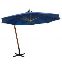 Parasol suspendu avec mât...