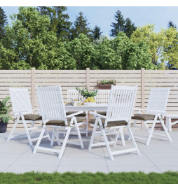 Coussins de chaise 6 pcs...