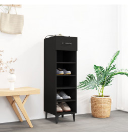 Armoire à chaussures Noir...