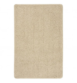 Tapis shaggy antidérapant...