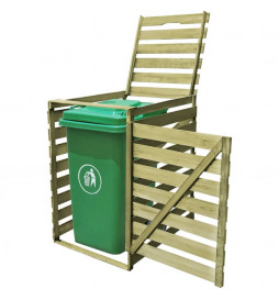 Abri pour poubelle 240 L...