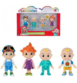 Bandai - CoComelon - Pack 4...