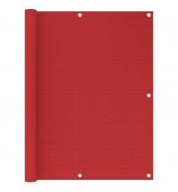 Écran de balcon Rouge...