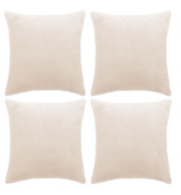 Housses de coussin 4 pcs...
