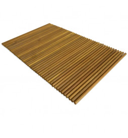 Tapis de salle de bain Bois...