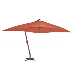 Parasol en porte-à-faux...