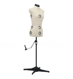 Mannequin de robe ajustable...