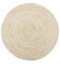 Tapis fait à la main Jute...