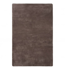Tapis peluche Taupe 230x160 cm