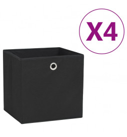 Boîtes de rangement 4 pcs...