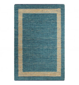 Tapis fait à la main Jute...