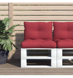 Coussins de palette 2 pcs...