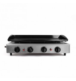 Plancha gaz 4 brûleurs