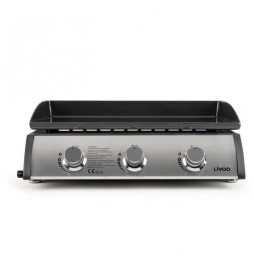 Plancha gaz 3 bruleurs 61 x...