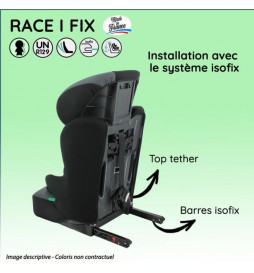 Siege auto isofix NANIA...