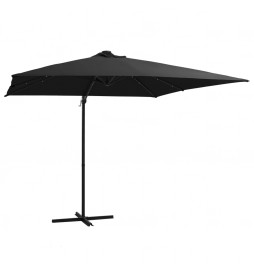 Parasol déporté avec LED et...
