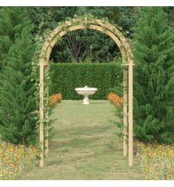 Arche 141x97x243 cm Bois de...