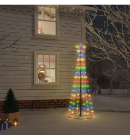 Arbre de Noël cône 108 LED...