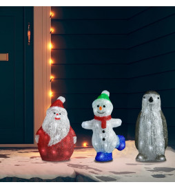 Set de figurines de Noël...