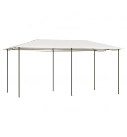 Belvédère 3x6x2,6 m Crème...