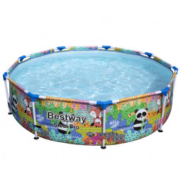 Bestway Piscine Steel Pro...