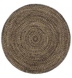 Tapis fait à la main Jute...