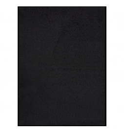 Paillasson Noir 60x80 cm