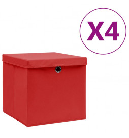 Boîtes de rangement avec...