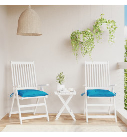 Coussins de chaise 2 pcs...