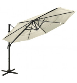 Parasol à 4 niveaux avec...
