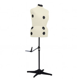 Mannequin de robe ajustable...