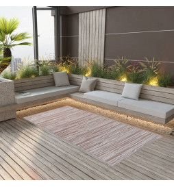 Tapis d'extérieur Marron...