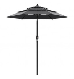 Parasol à 3 niveaux avec...