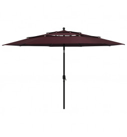 Parasol à 3 niveaux avec...