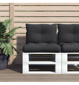 Coussins de palette 2 pcs...