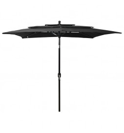 Parasol à 3 niveaux avec...
