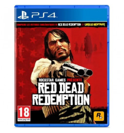 Red Dead Redemption - Jeu PS4