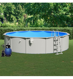 Piscine avec pompe...