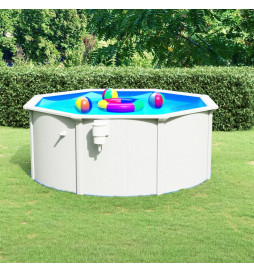 Piscine avec parois en...