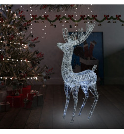 Renne de Noël XXL Acrylique...