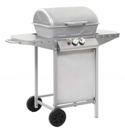 Barbecue à gaz avec 2 zones...
