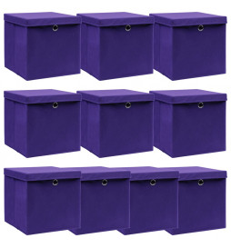 Boîtes de rangement et...
