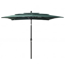 Parasol à 3 niveaux avec...