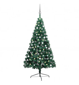 Demi-arbre de Noël...