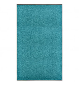 Paillasson lavable Cyan...